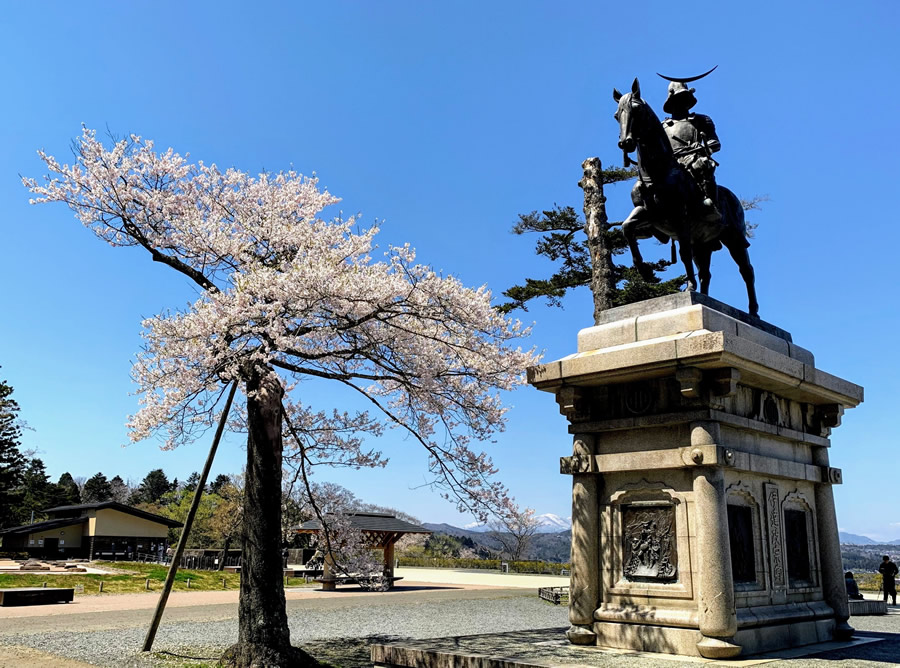 青葉城址